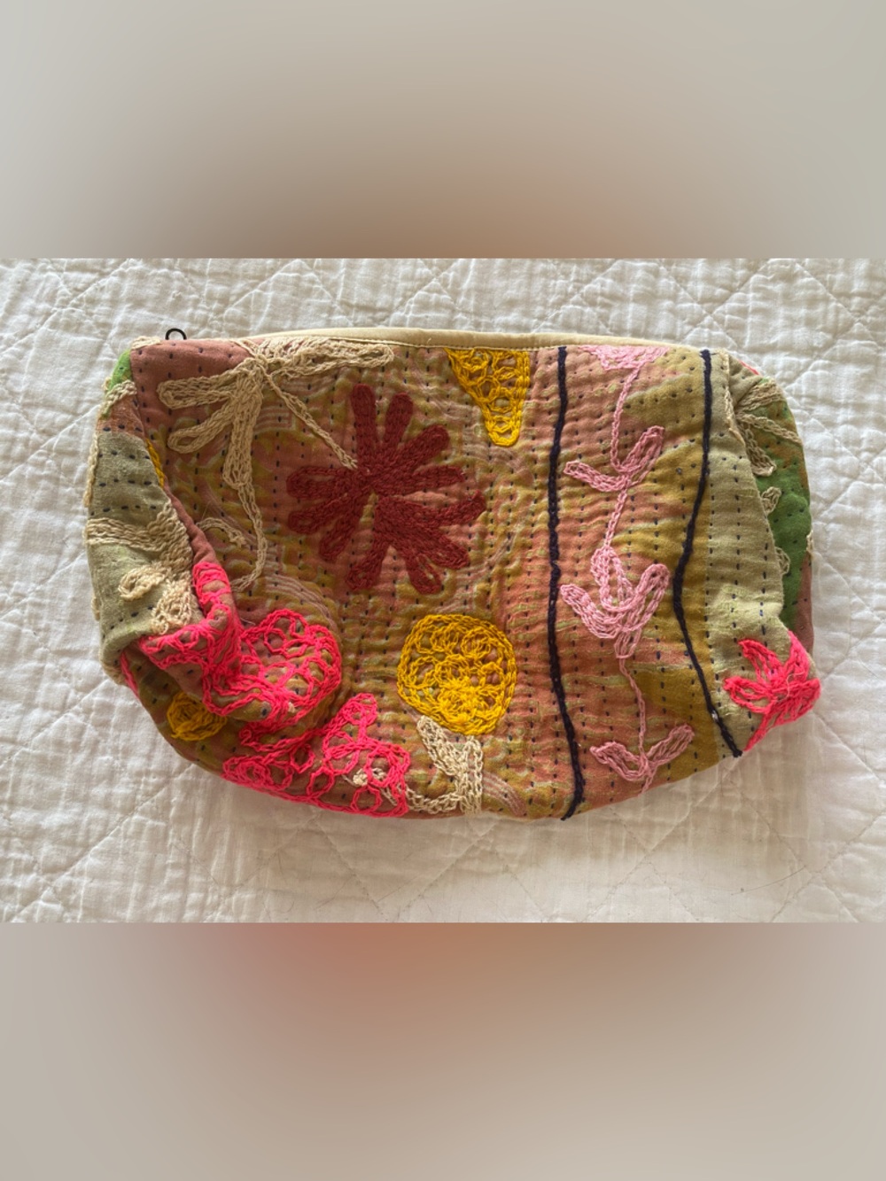 Kantha Clutch